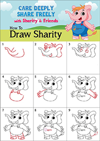 How to draw Sharity