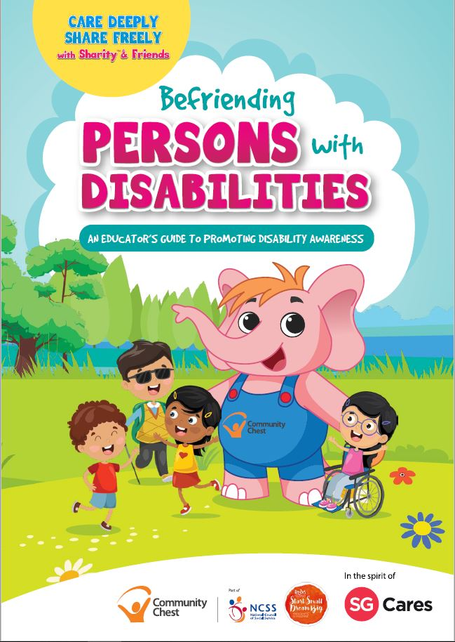 Befriending Persons with Disabilities: An Educator’s Guide to Promoting Disability Awareness