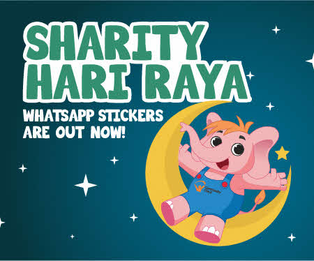 Sharity Hari Raya Whatsapp Stickers