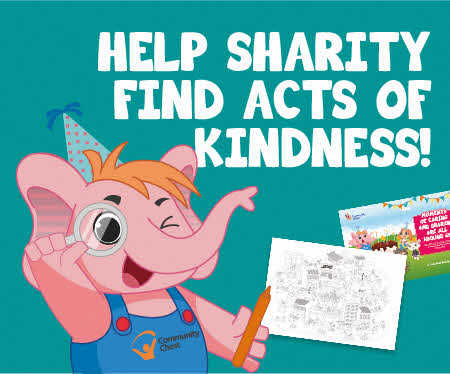 Help Sharity Find Acts of Kindness!