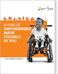 Community Chest Impact Report FY2016