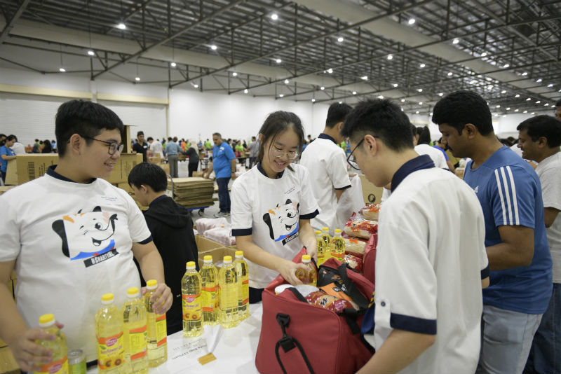 Student Volunteerism at Fu Dai 2020
