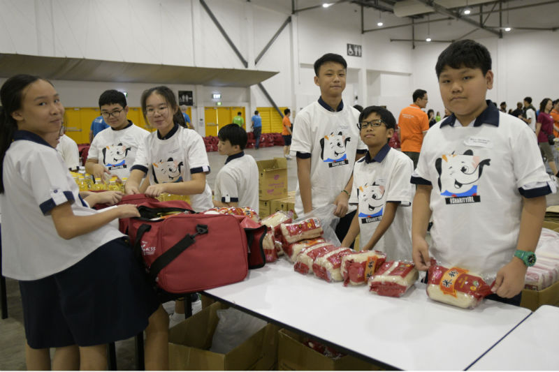 Student Volunteerism at Fu Dai 2020