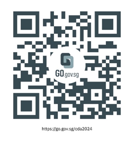 CDA 2024 QR Code CDA 2024 QR Code