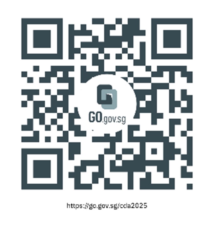 CDA 2025 QR Code CDA 2025 QR Code