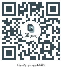 QR Code Go.gov.sg/yda2023