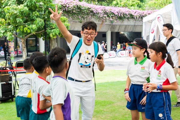 Sharity Youth Volunteers at Sharity Day 2019