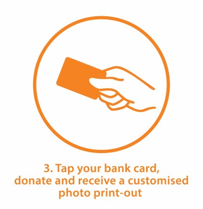Tap to Empower Lives - Step 3