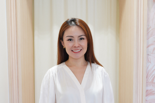 Ms Yen Lim from Madam Partum