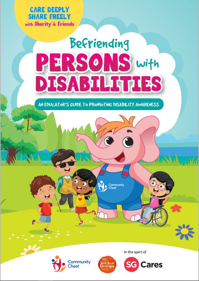 Befriending Persons with Disabilities: An Educator’s Guide to Promoting Disability Awareness