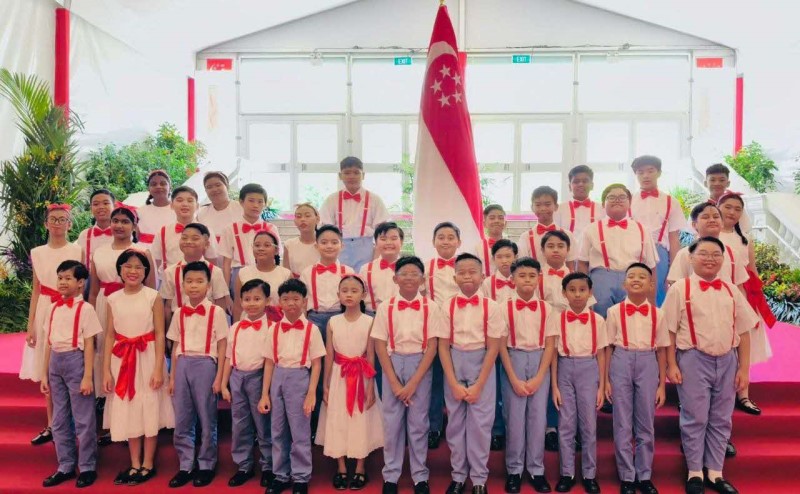 ASPN Chaoyang School Choir