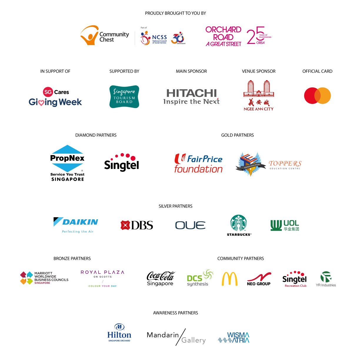 CLU Sponsors Llogos