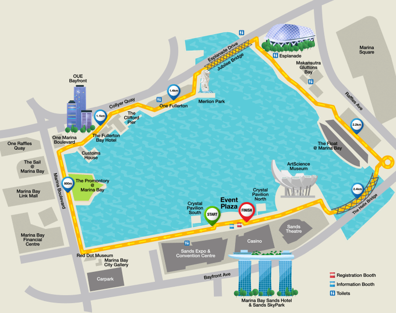HSW 2023 Route HSW 2023 Route