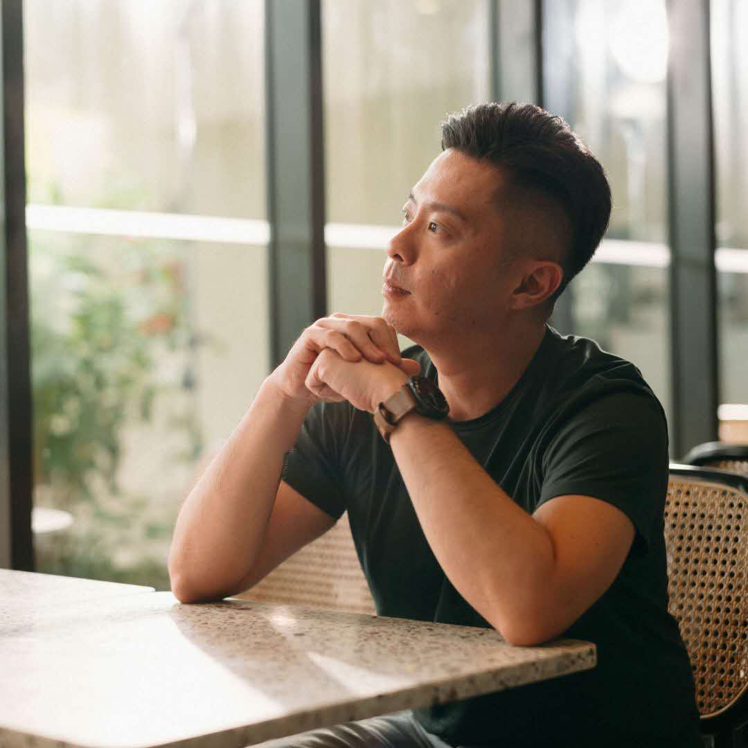 Justin a service user for persons with mental health conditions