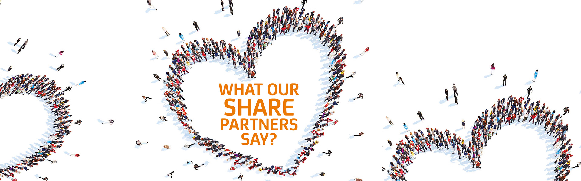 What Our SHARE Partners Say?