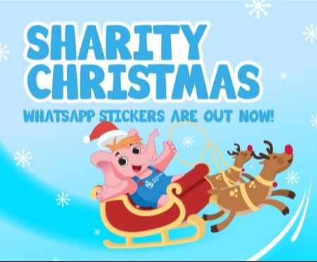 Sharity Christmas Stickers