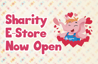 Sharity E-Store Now Open