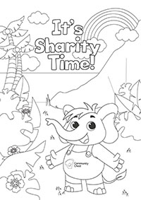 Colour A Sharity