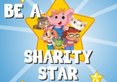 Be a Sharity™  Star