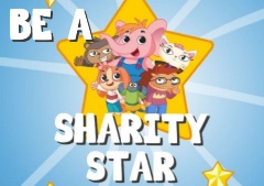 Be A Sharity Star Be A Sharity Star