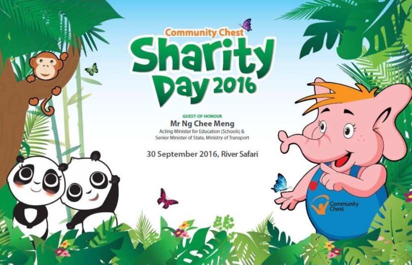 Sharity Day 2016