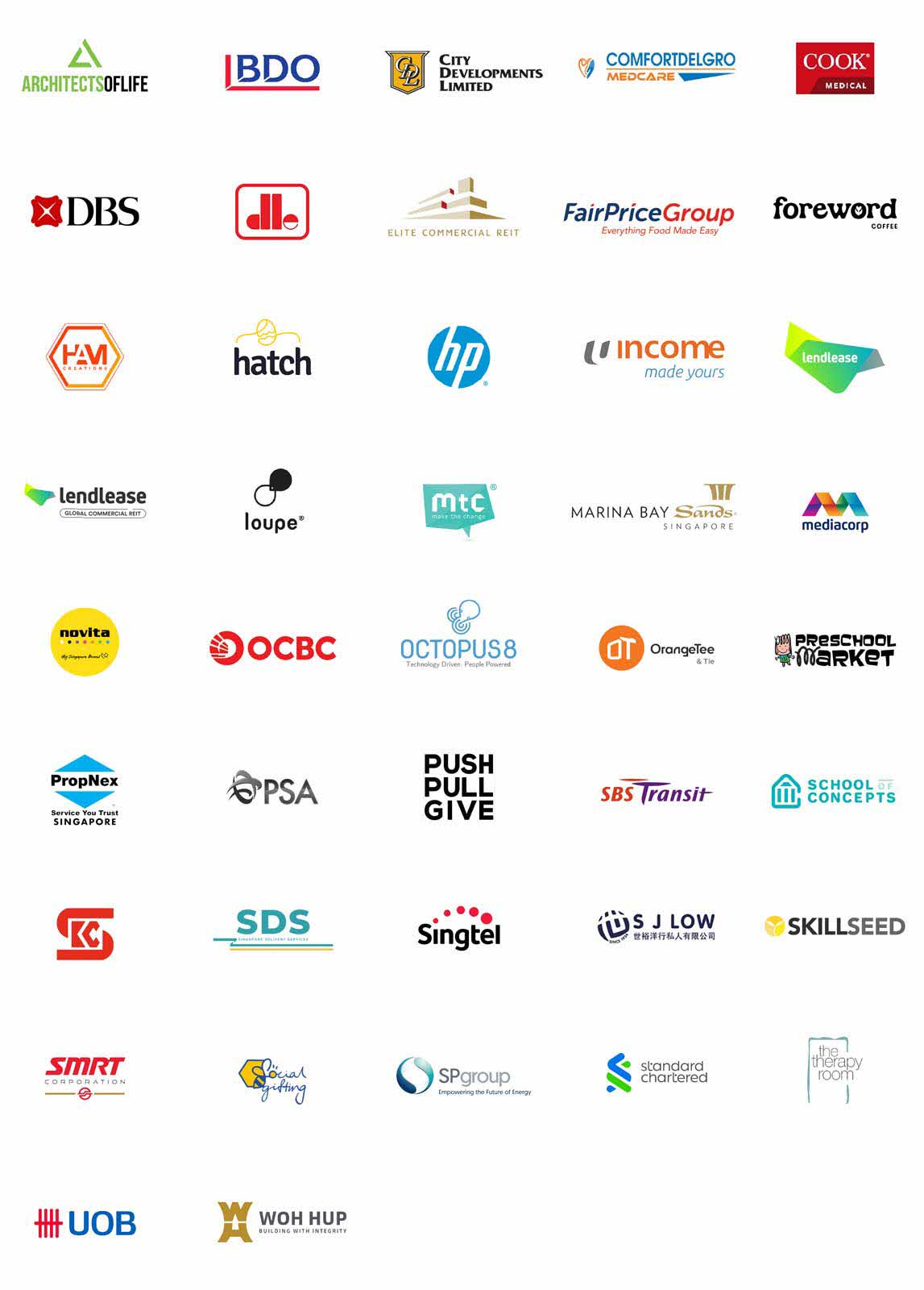 Participants of Early Adopters Programme